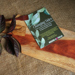 Large Cheese Board with Knife and Dip Spoon + MA Logo